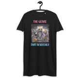 The Genre That Never Dies Organic cotton t-shirt dress - Beyond T-shirts